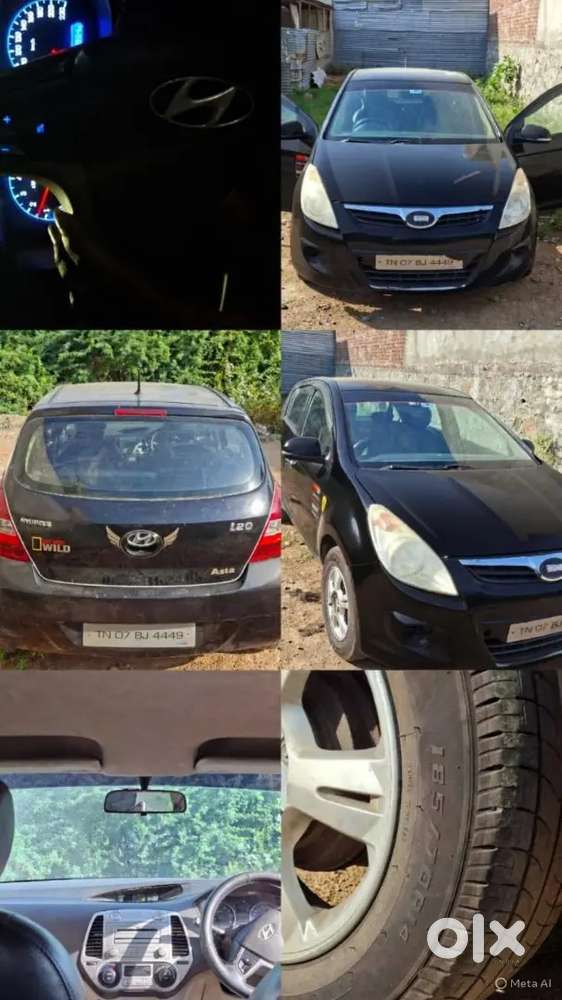 Hyundai I20 2010 Petrol 97580 Km Driven