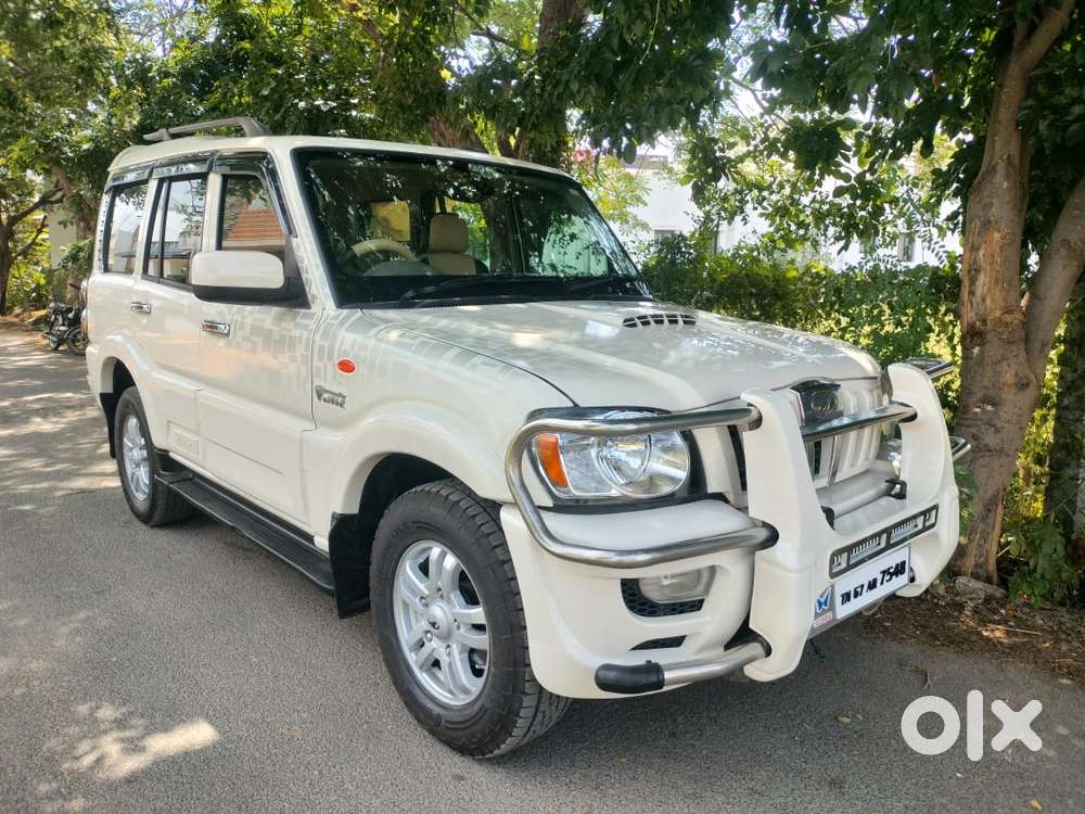 Mahindra Scorpio 2009-2014 Vlx 4wd Abs Bsiii, 2012, Diesel