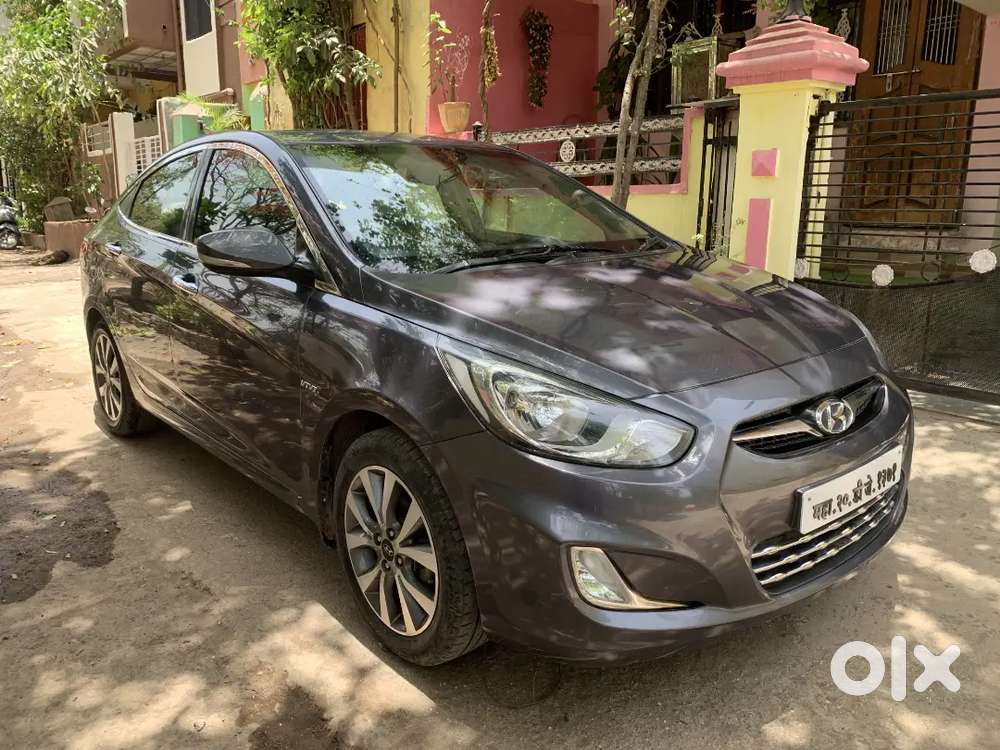 Hyundai Verna 2014 Petrol Good Condition