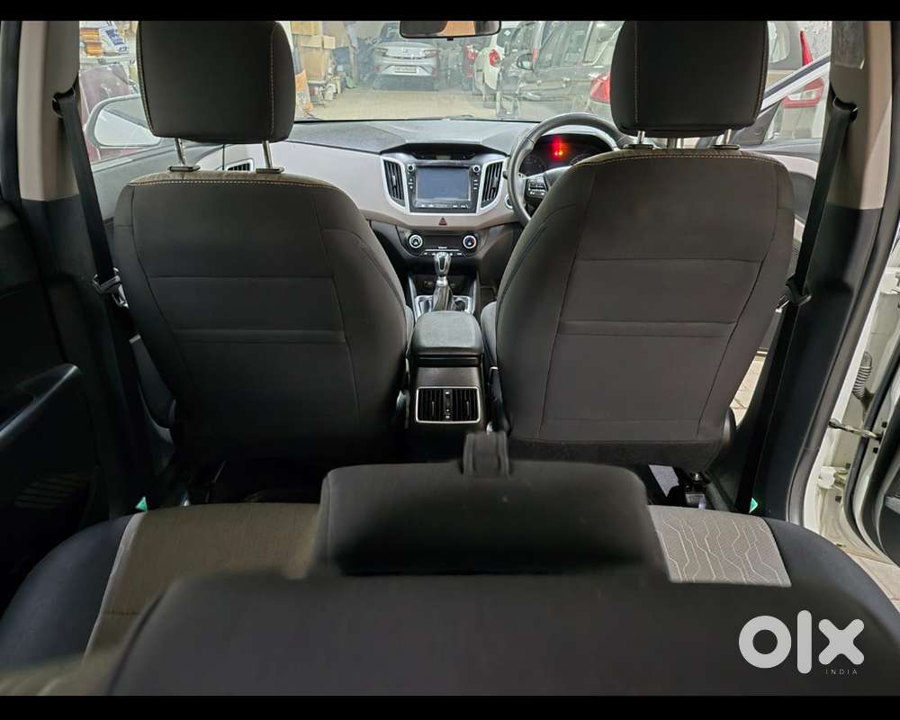 Hyundai Creta 1.6 Sx Plus Vtvt, 2018, Petrol