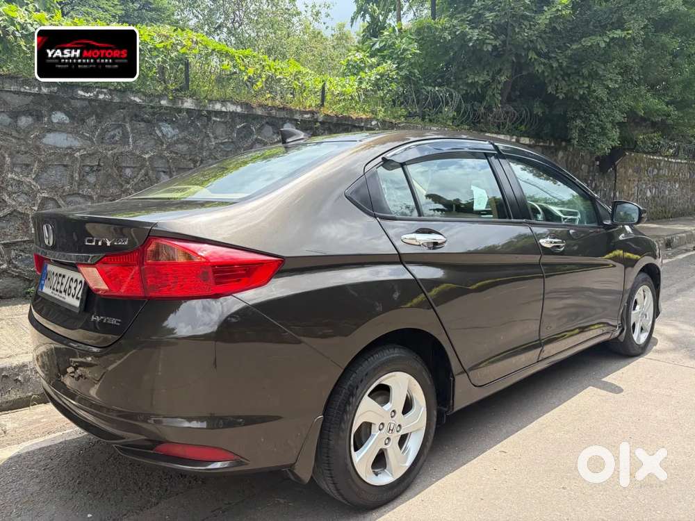 Honda City Vx Petrol Cvt, 2016, Petrol