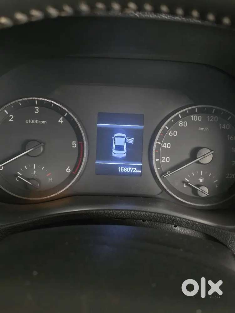 Hyundai Verna 2018 Diesel Well Maintained