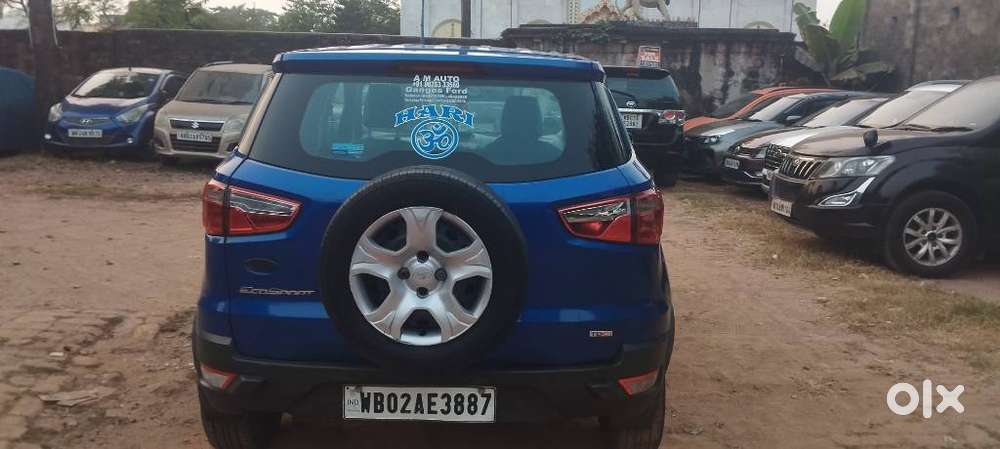 Ford Ecosport 1.5 Sports Edition Diesel, 2013, Diesel