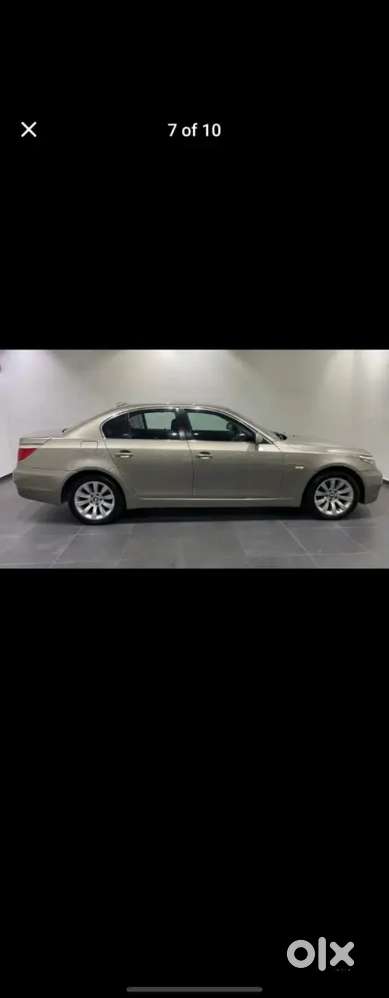 Bmw 5 Series 2.5 2009 Petrol Automatic In Line 6 Cylinder