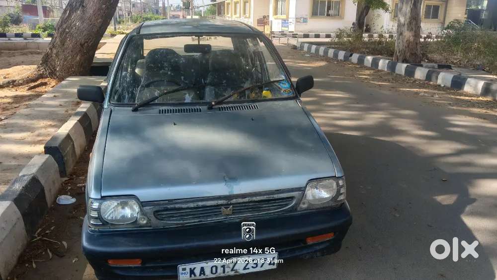 Maruti Suzuki 800 2002 Petrol 88000 Km Driven