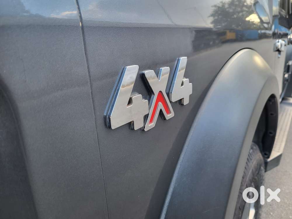 Mahindra Thar Lx P At 4wd 4s Ht, 2021, Petrol