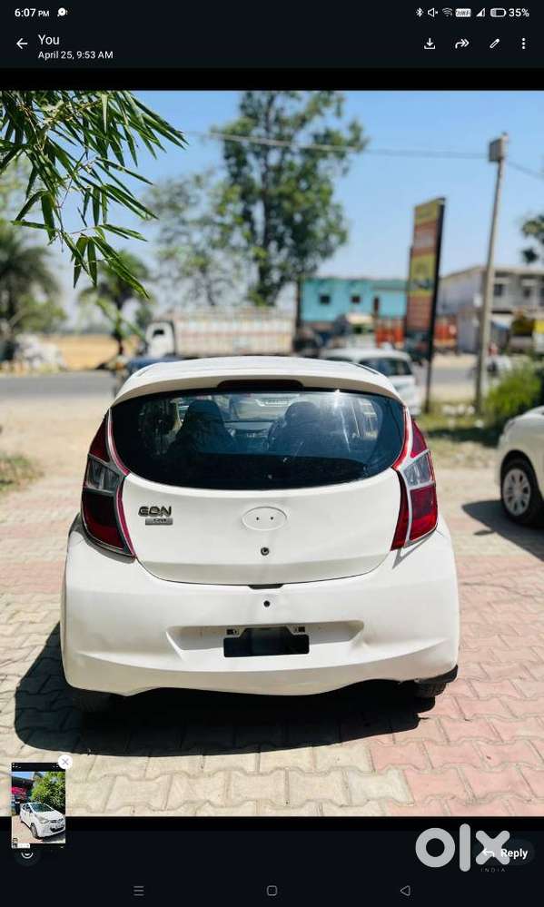 Hyundai Eon Era +, 2016, Diesel