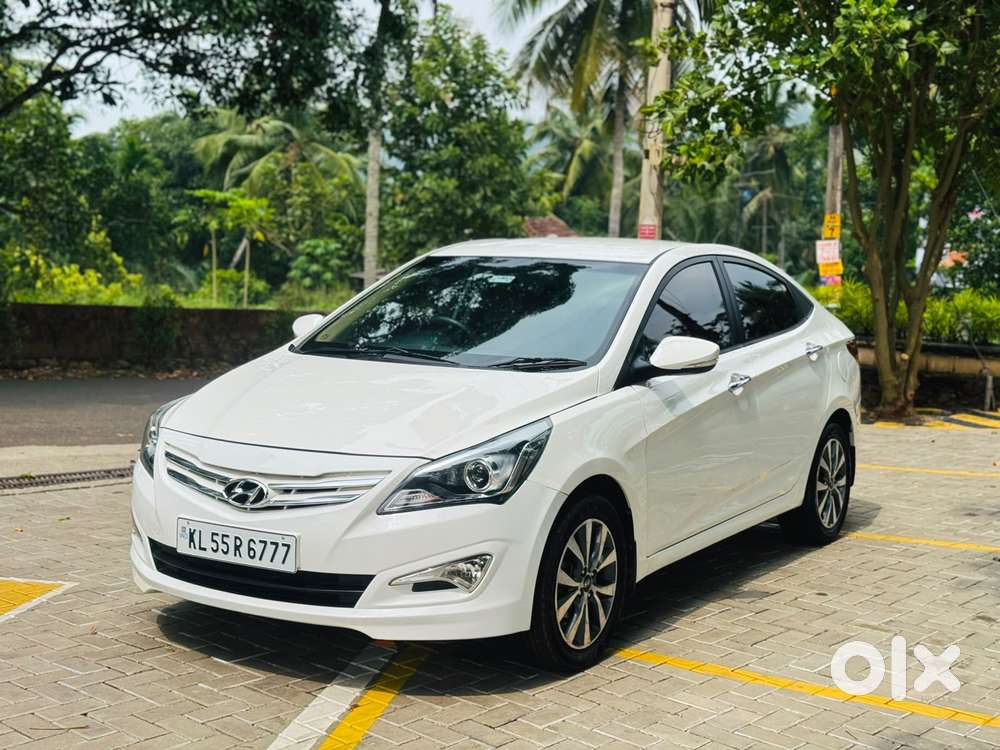 Hyundai Verna, 2015, Petrol