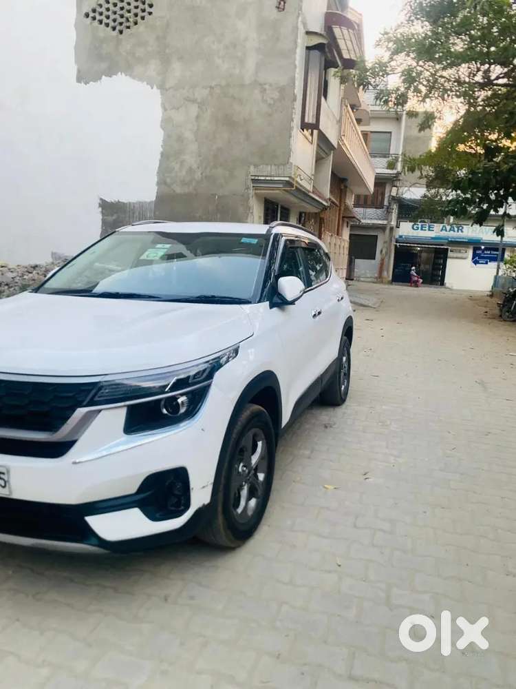 Kia Seltos Htk Pluse 2023 Petrol 46000 Km Singale Hand Use