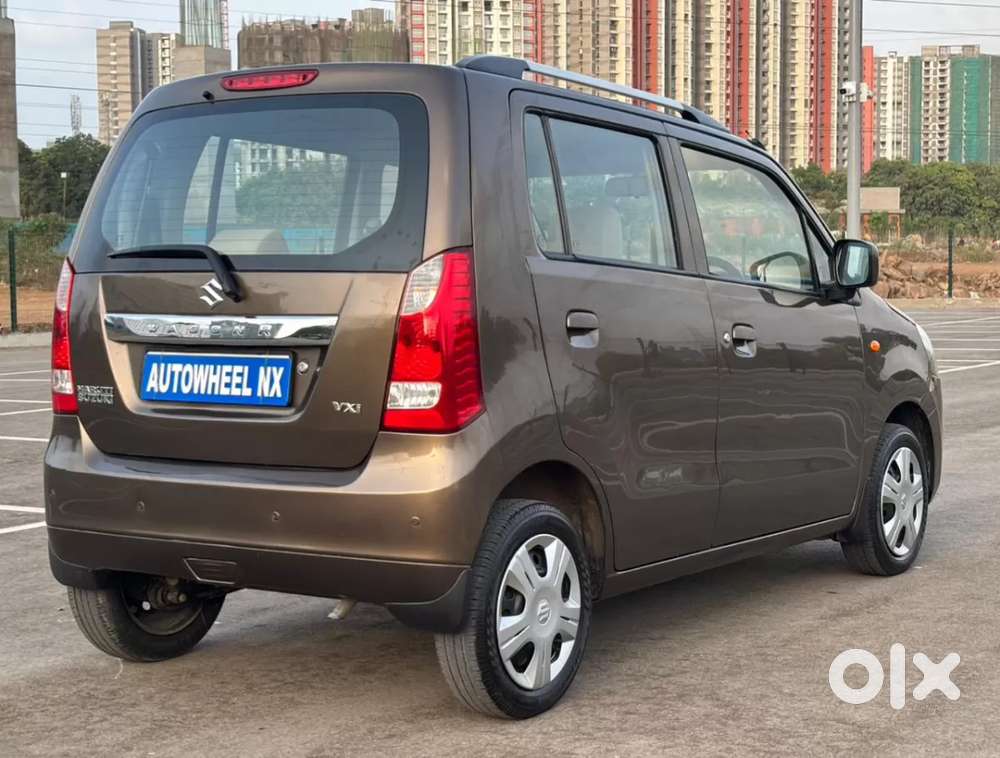 Maruti Suzuki Wagon R 1.0 2019-2022 Vxi Amt, 2017, Petrol