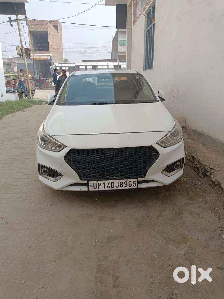 Hyundai Verna 2017 Petrol Well Maintained