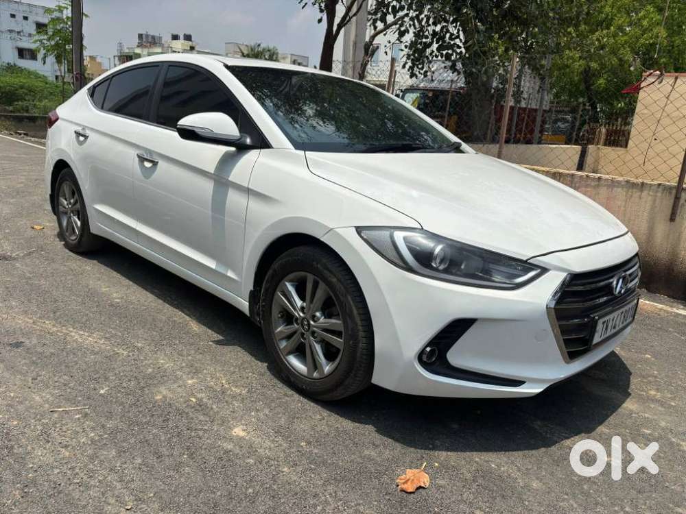 Hyundai Elantra Crdi Leather, 2019, Diesel