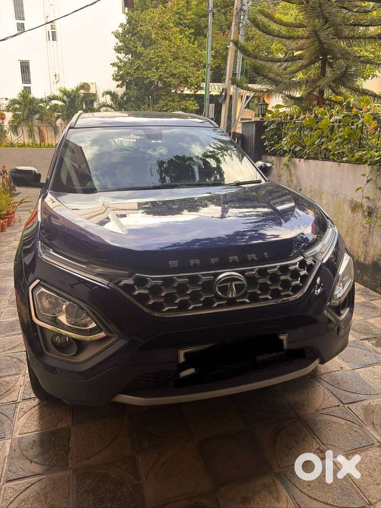 Tata Safari Xz Plus 2021 Diesel 28000 Kms