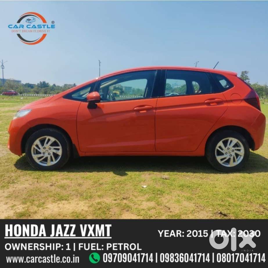 Honda Jazz 1.2 Vx I Vtec, 2015, Petrol