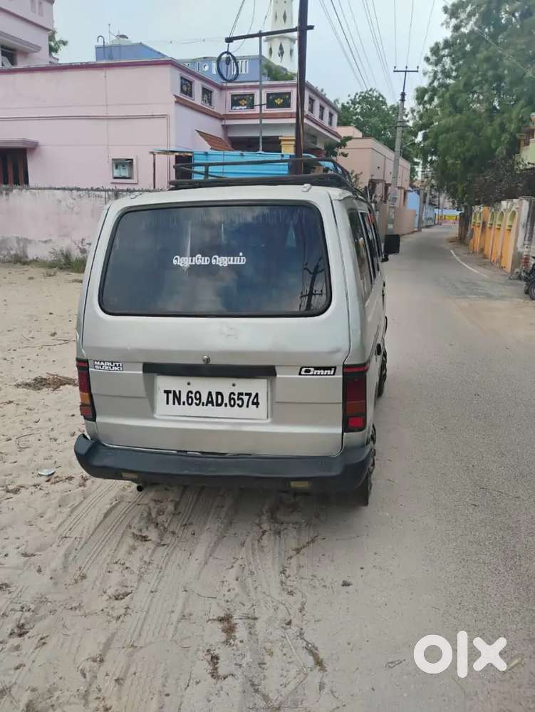 Maruti Suzuki Omni 2013