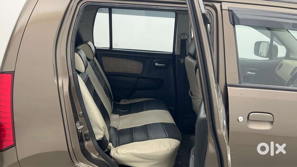 Maruti Suzuki Wagon R 1.0 Vxi Amt, 2017, Petrol