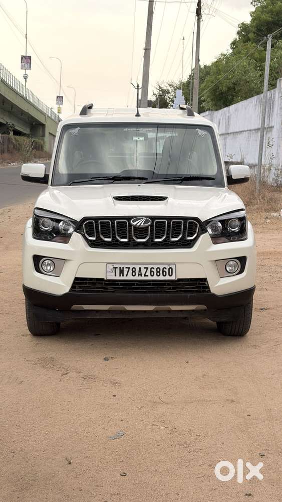 Mahindra Scorpio S8, 2020, Diesel