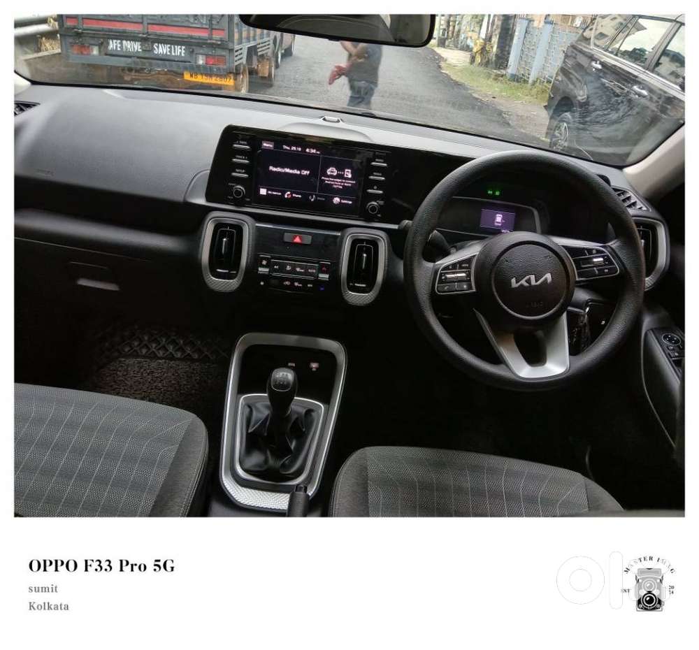 Kia Sonet 1.2 Htk Plus, 2023, Petrol