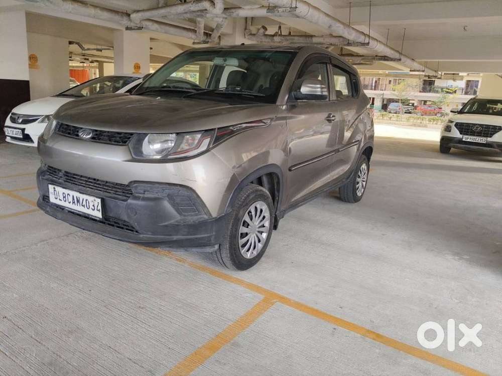 Mahindra Kuv 100 2016-2017 Mfalcon G80 K6 Plus, 2016, Petrol