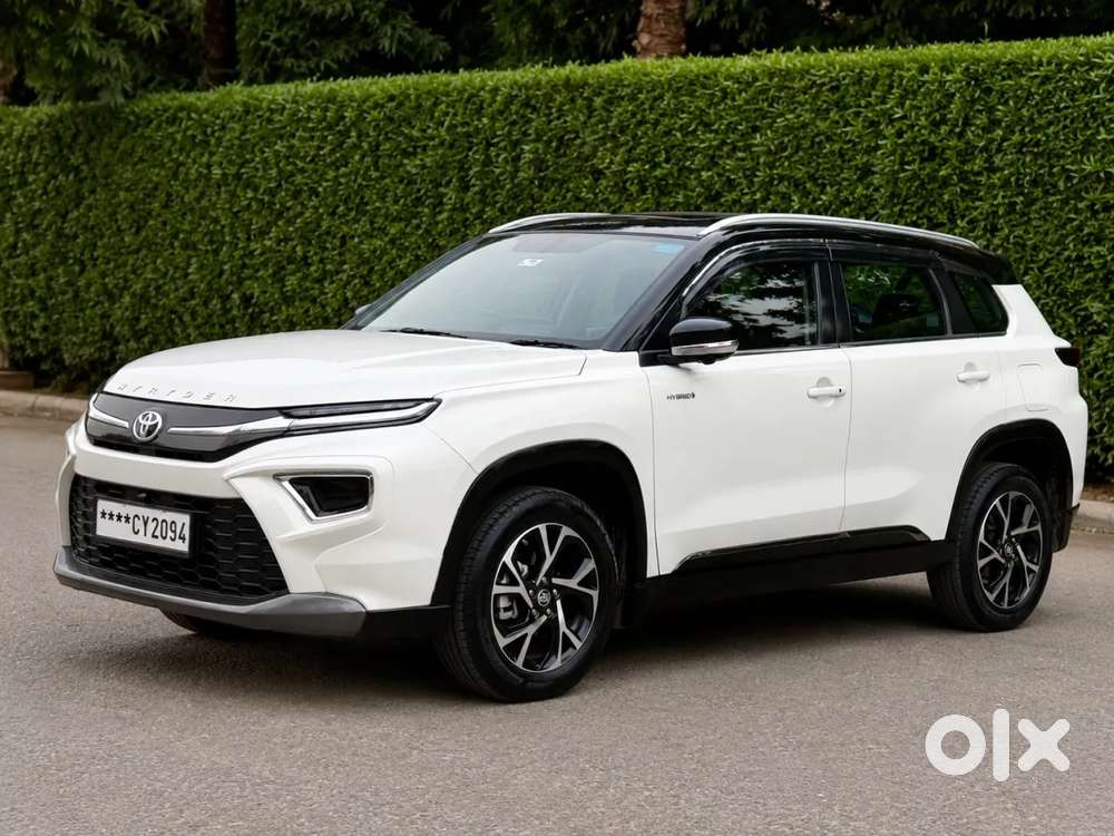 Toyota Urban Cruiser Hyryder 1.5 V Hybrid, 2023, Petrol