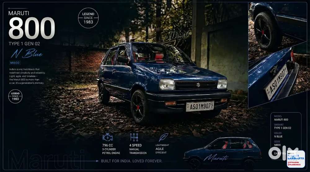 Maruti 800
