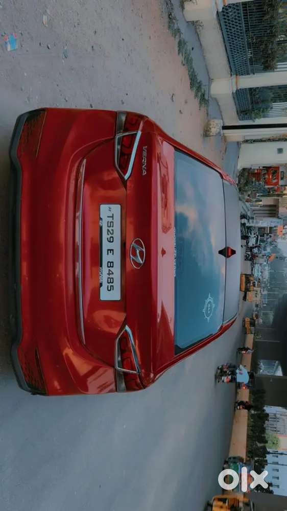 Hyundai Verna 2019 Petrol Well Maintained