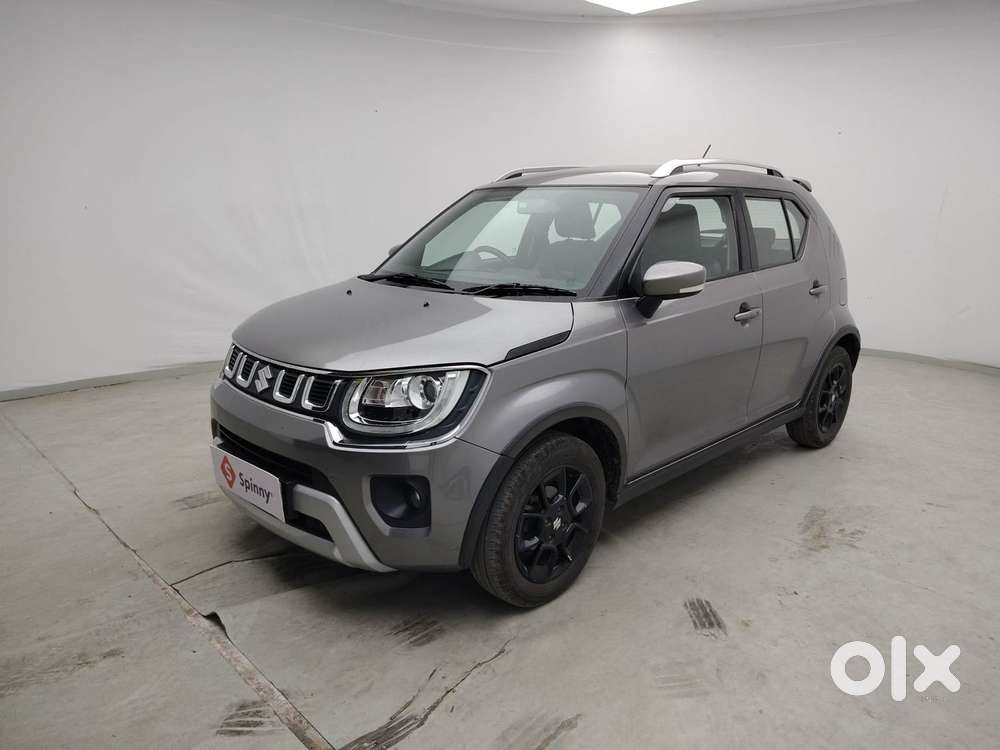 Maruti Suzuki Ignis 1.2 Alpha Mt, 2023, Petrol