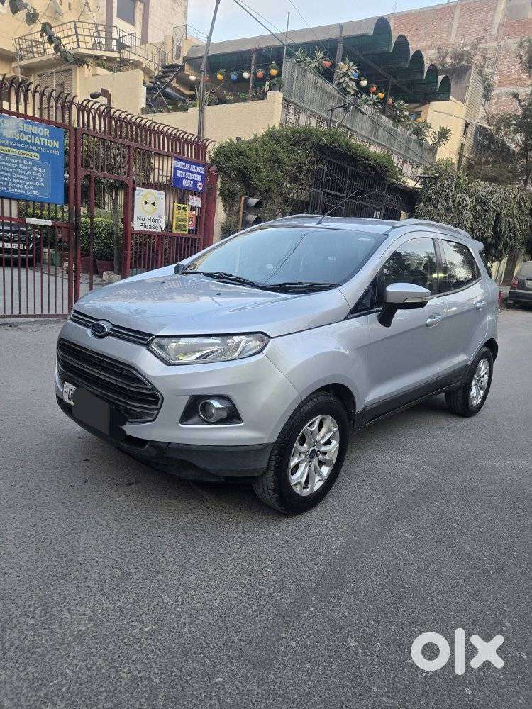 Ford Ecosport Titanium 1.5 Tdci (opt), 2017, Diesel