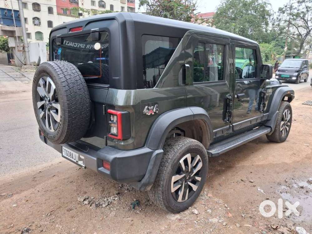 Mahindra Thar Roxx Ax7 L Diesel At 4wd, 2025, Diesel