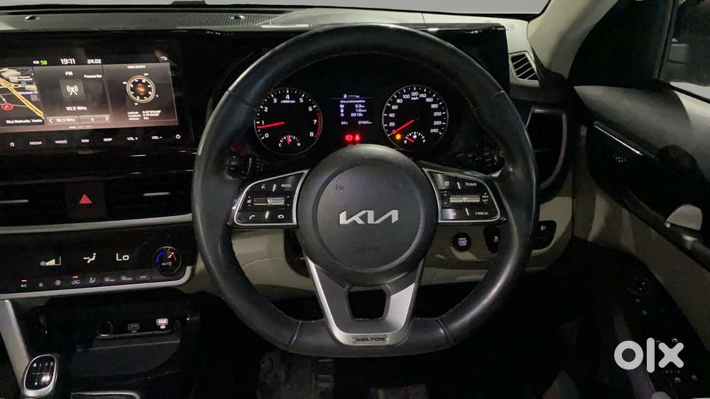 Kia Seltos Htx G, 2022, Petrol