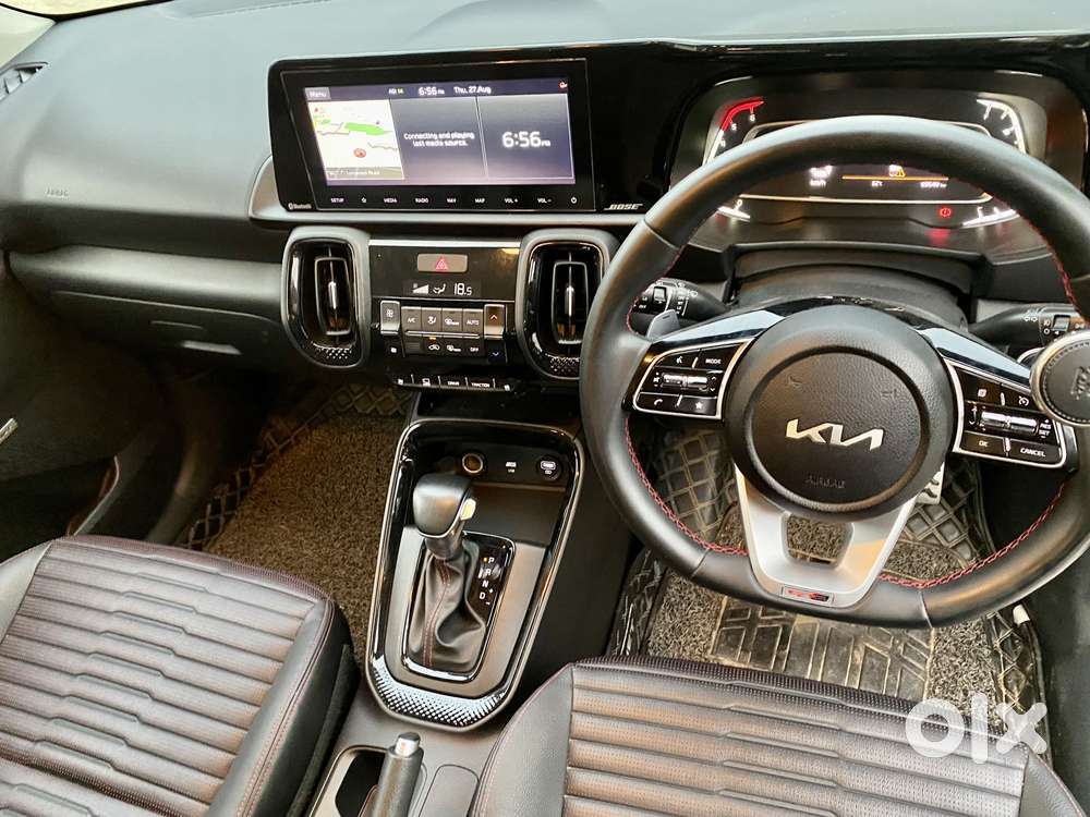 Kia Sonet 1.5 Gtx Plus Diesel At, 2021, Diesel