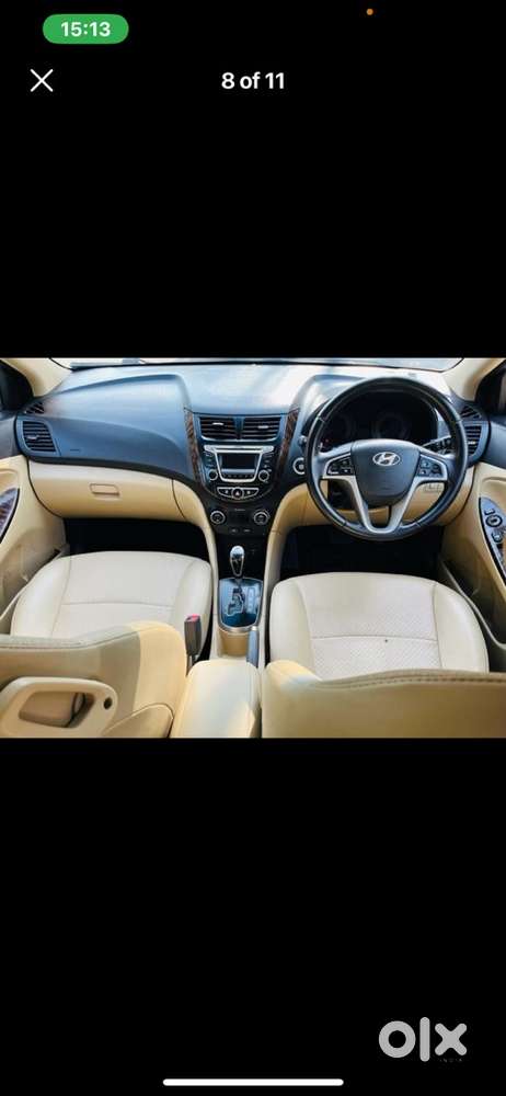 Hyundai Verna 2015 Diesel Automatic Transmission Well Maintained