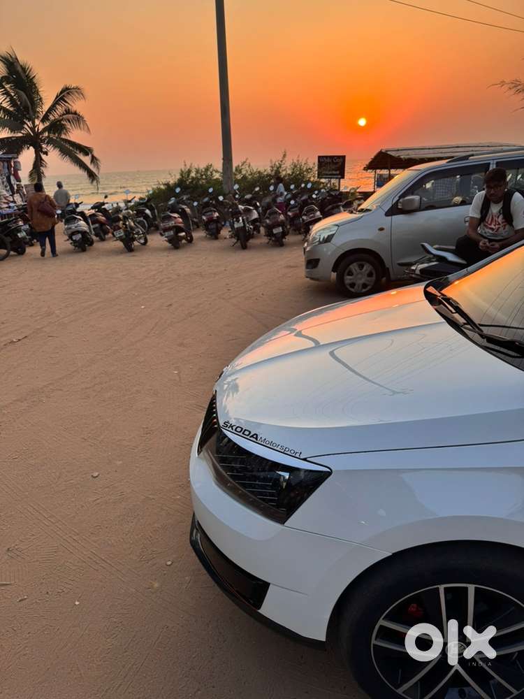 Skoda Rapid 2018 Petrol Well Maintained