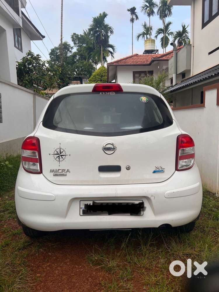 Nissan Micra Active 2017