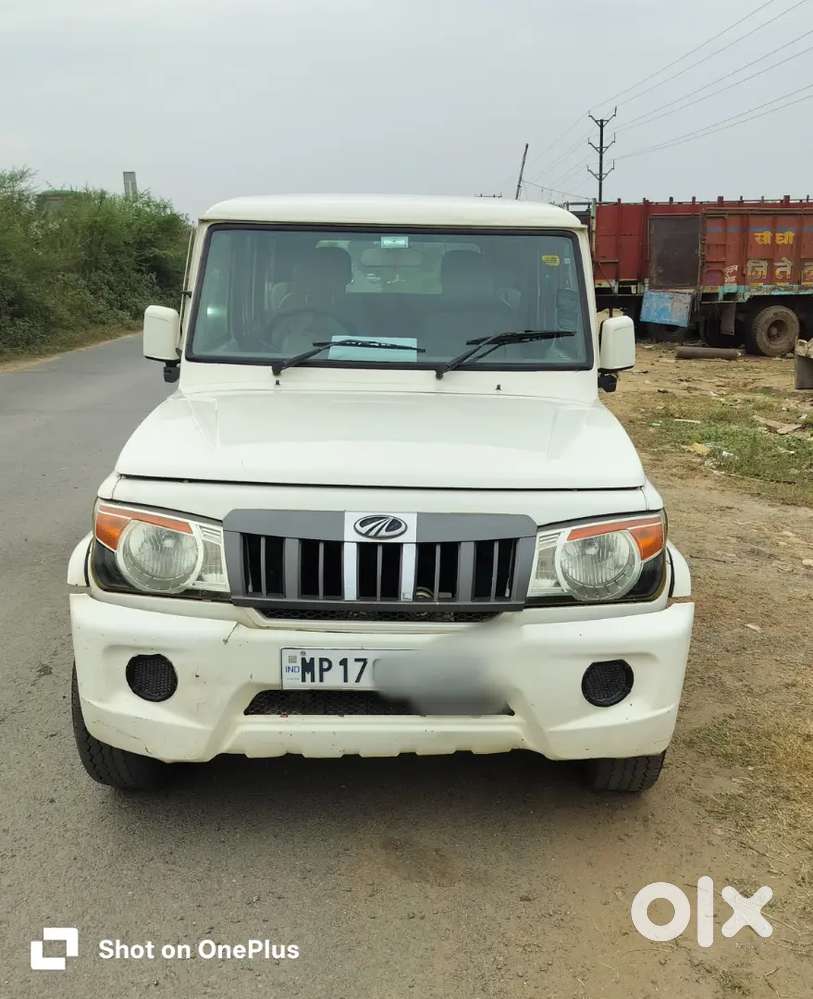 Mahindra Bolero October 2018 Year