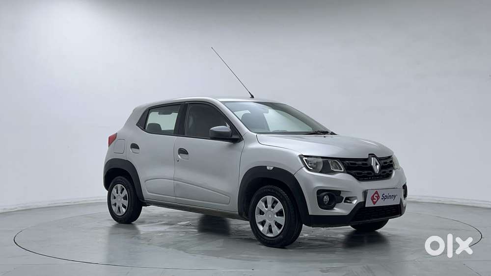 Renault Kwid 2019-ongoing 1.0 Climber Amt, 2017, Petrol