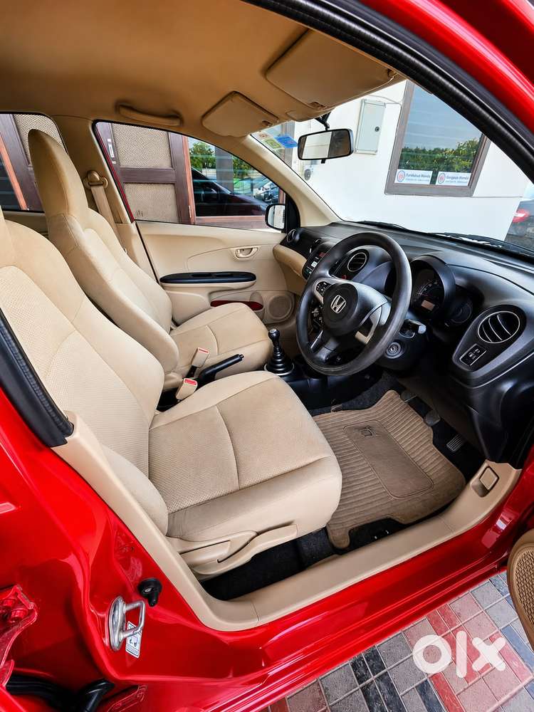 Honda Brio S Mt, 2015, Petrol