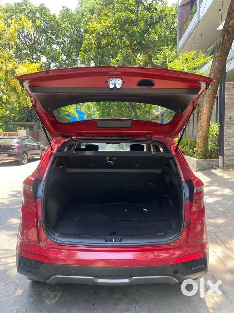 Hyundai Creta 1.5 Mpi Sx Petrol Ivt, 2016, Petrol