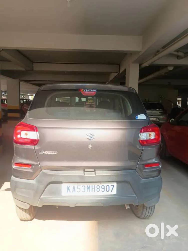Maruti Suzuki S-presso 2021 Single Hand Driven