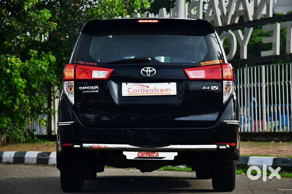 Toyota Innova Crysta 2.4 V 8 Str, 2024, Diesel