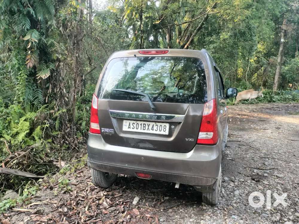 Maruti Suzuki Wagon R 2016 Petrol 70000 Km Driven