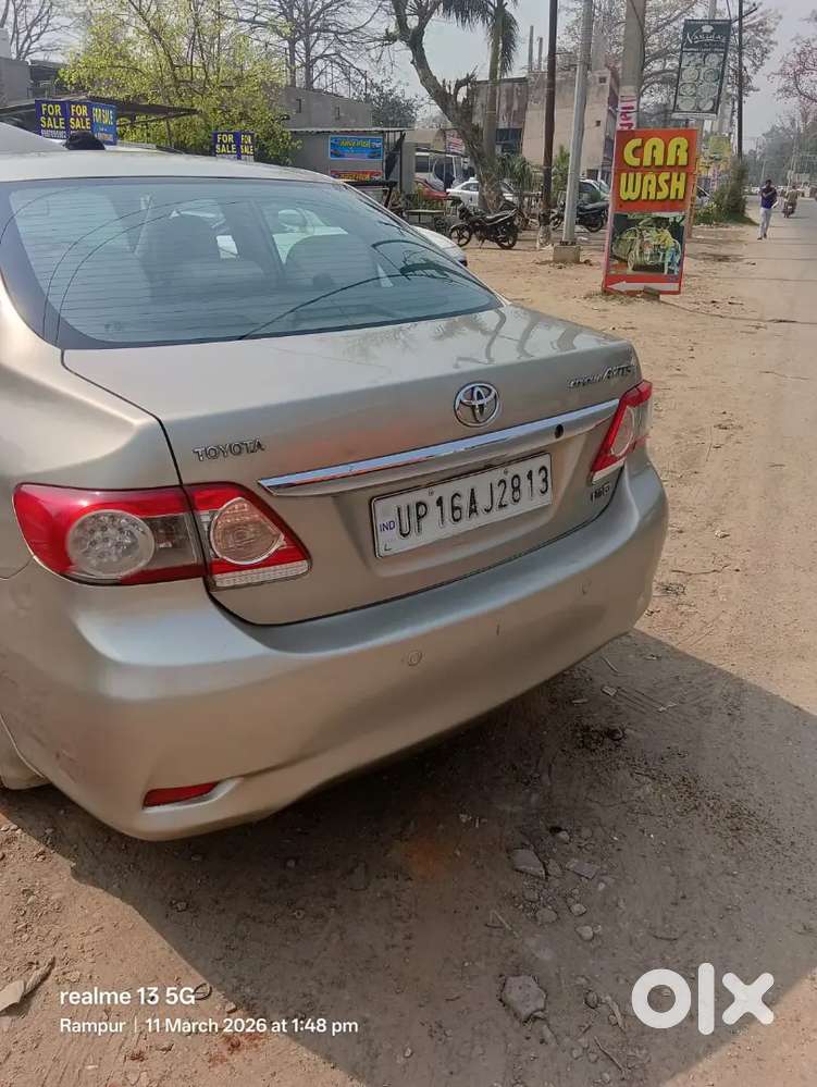 Toyota Corolla Altis 2012 Push Batan Start Condition A 1