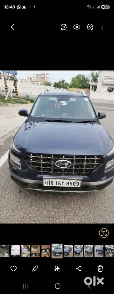 Hyundai Venue 2021 Petrol 60000 Km Driven