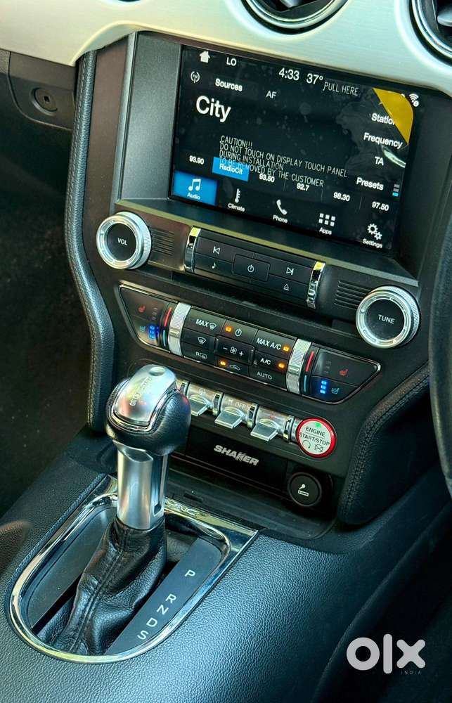 Ford Mustang V8, 2017, Petrol