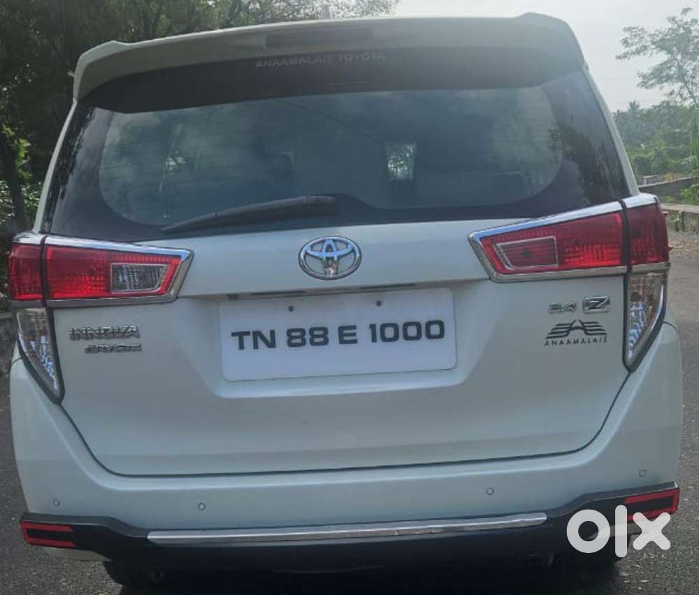 Toyota Innova Crysta 2.4 Z 7 Str, 2019, Diesel