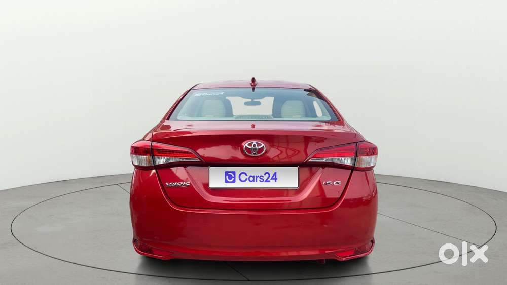 Toyota Yaris G, 2018, Petrol