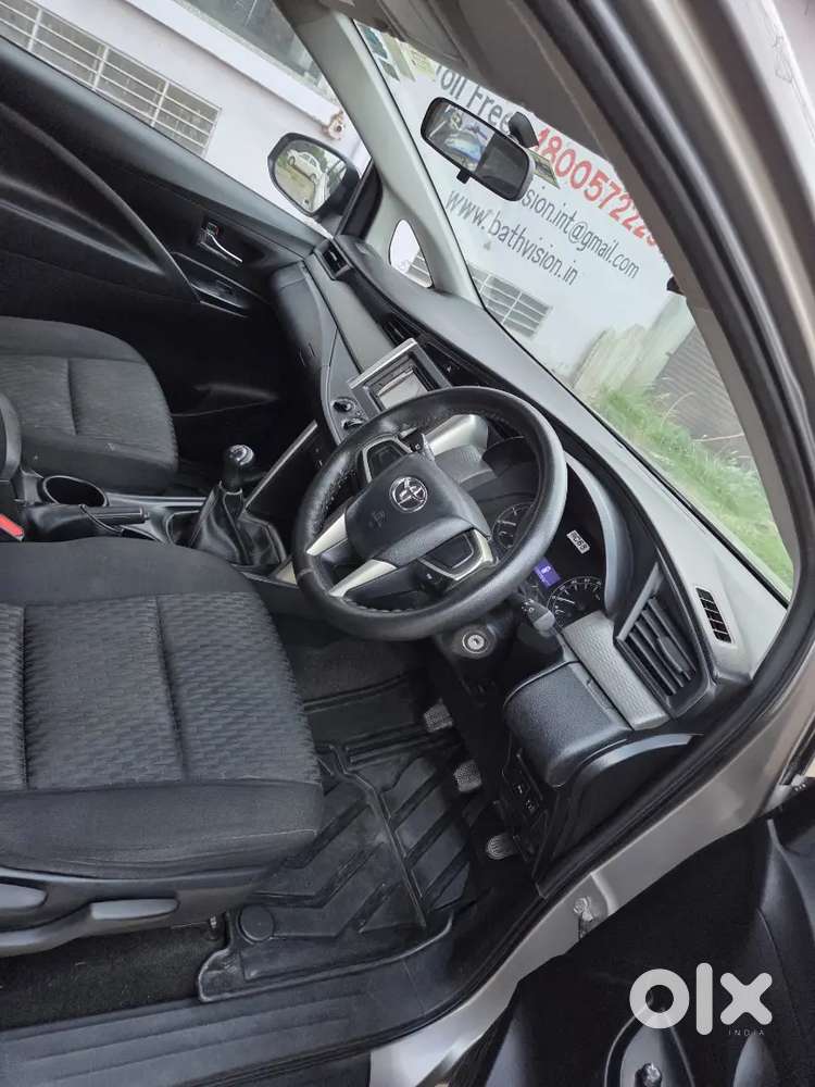 Toyota Innova Crysta 2018 Car Br 44 Registration