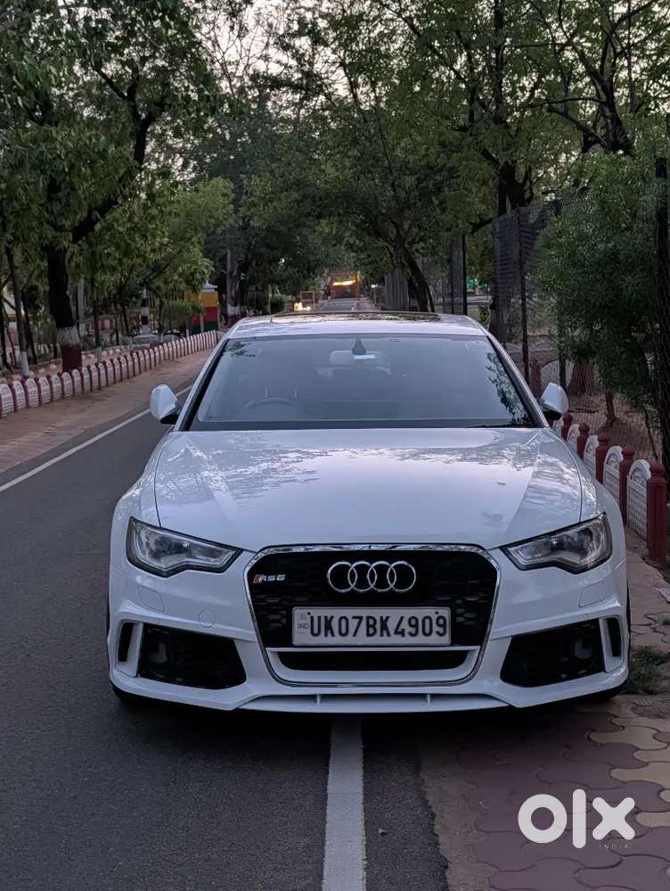 Audi A6 With Rs6 Kit