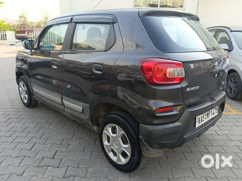 Maruti Suzuki S-presso Vxi, 2019, Petrol