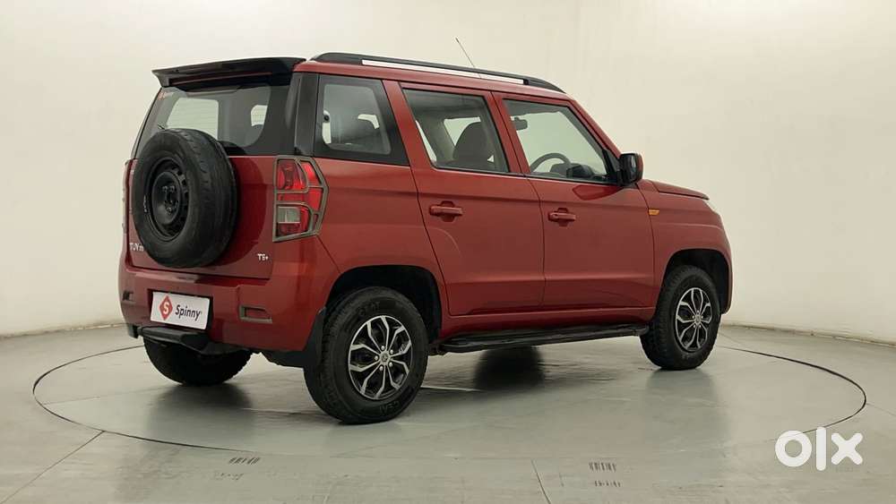 Mahindra Tuv 300 T6 Plus, 2017, Diesel
